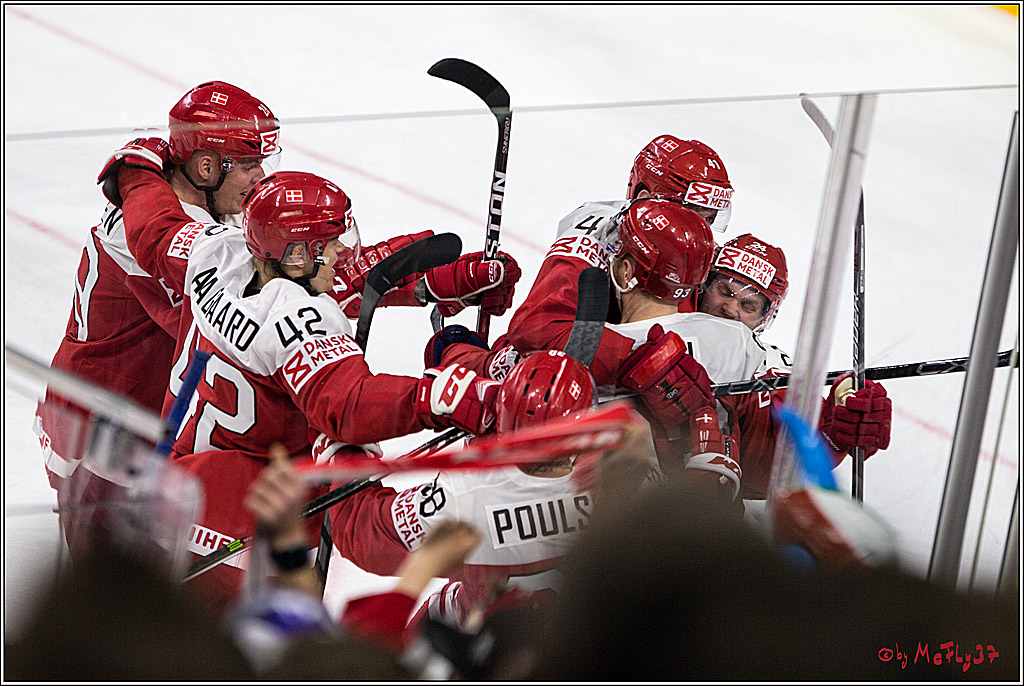 IIHF WM 2017, Daenemark - Deutschland, 12.05.2017